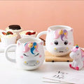 Unicorn Golden Horn Mug