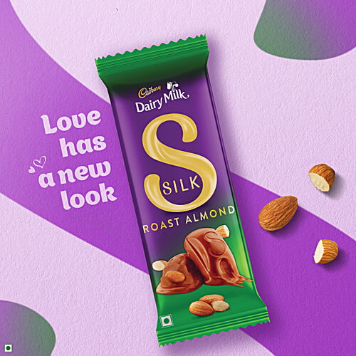 Cadbury Dairy milk Silk Roast Almond 52g