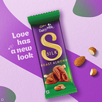 Cadbury Dairy milk Silk Roast Almond 52g