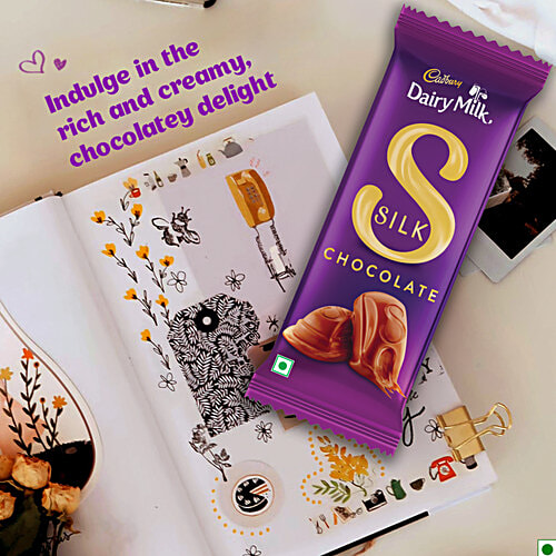 Cadbury Dairy Milk Silk Milk Chocolate Bar 55g