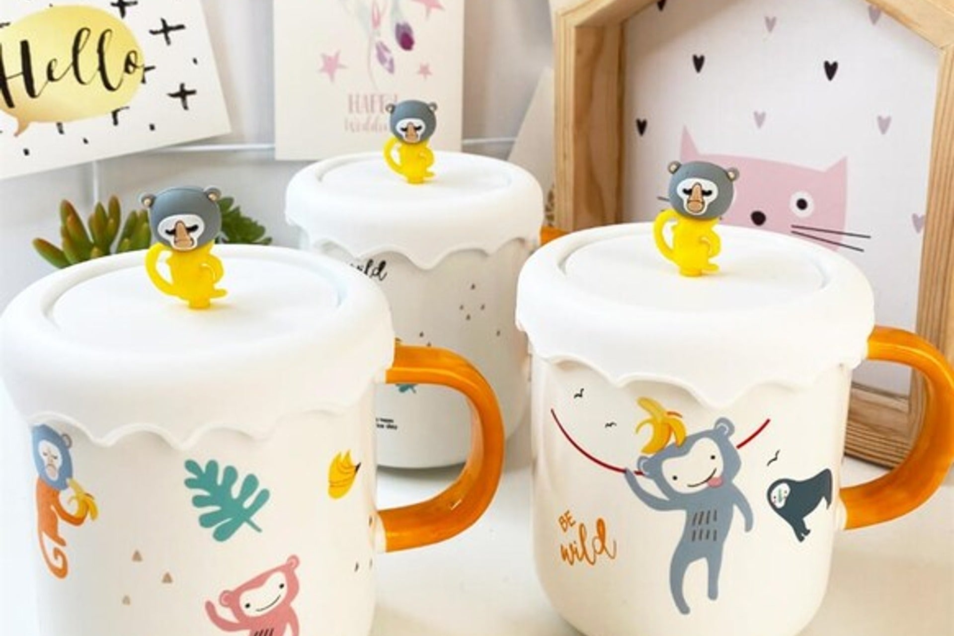 Monkey Fun Mug