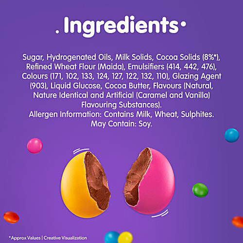 Cadbury Gems Mini Treats Chocolate Pack 126.4g