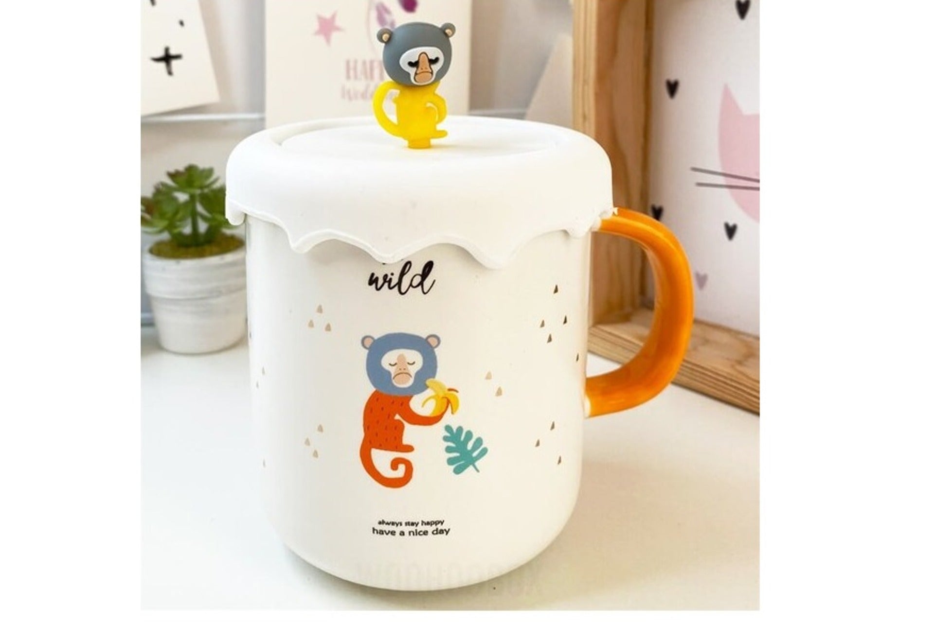 Monkey Fun Mug