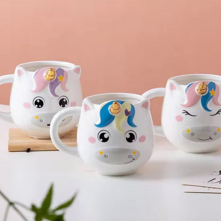 Unicorn Golden Horn Mug