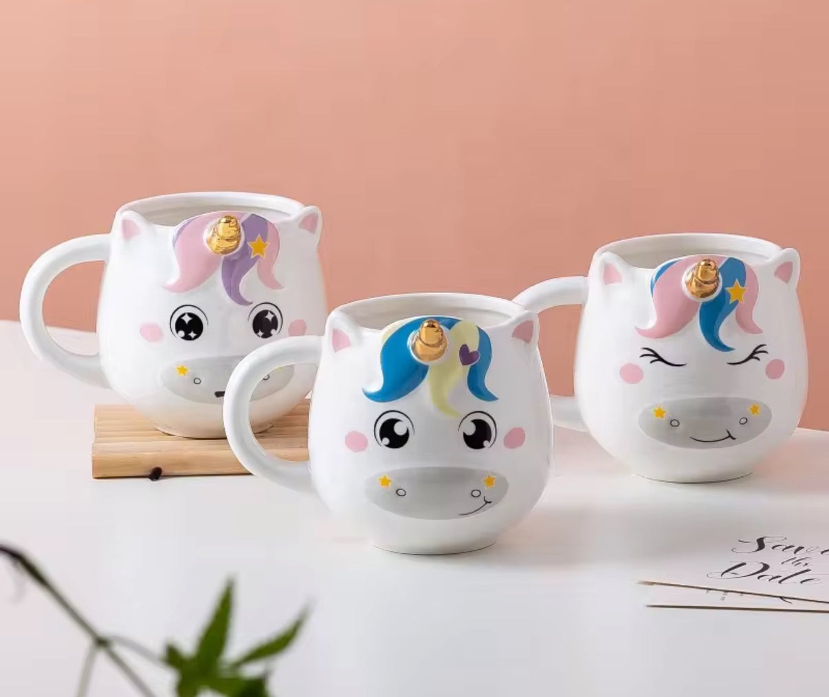 Unicorn Golden Horn Mug