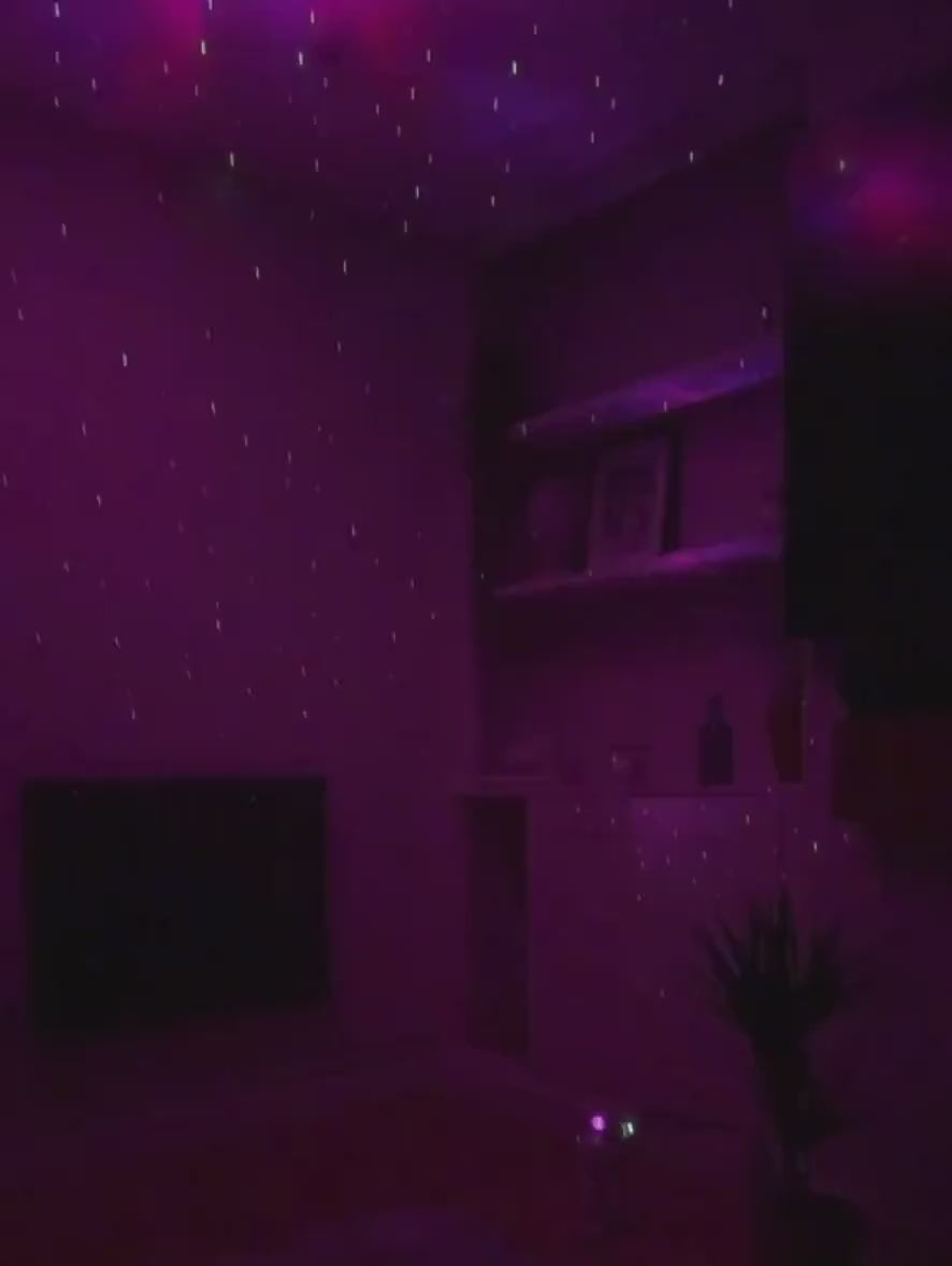 Astronaut Galaxy Projector Lamp