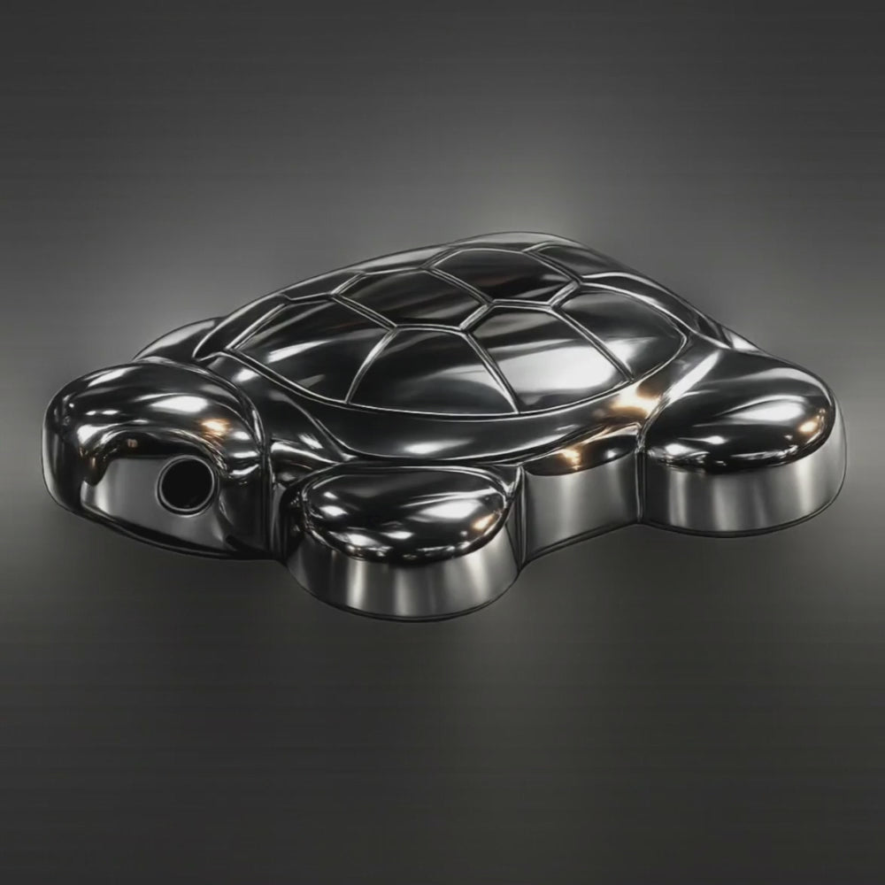 Pyrite Turtle
