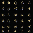 Name Initial Evil Eye AD Bracelet | All Letters Available