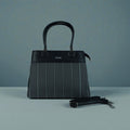 EXOTIC® Black PU Leather Women Handbags