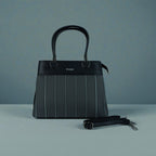 EXOTIC® Black PU Leather Women Handbags