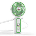 CoolPanda Multi-Angle Hand Fan with Neck Band