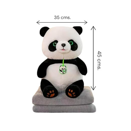 Logo Panda Plush Soft Toy  35cm