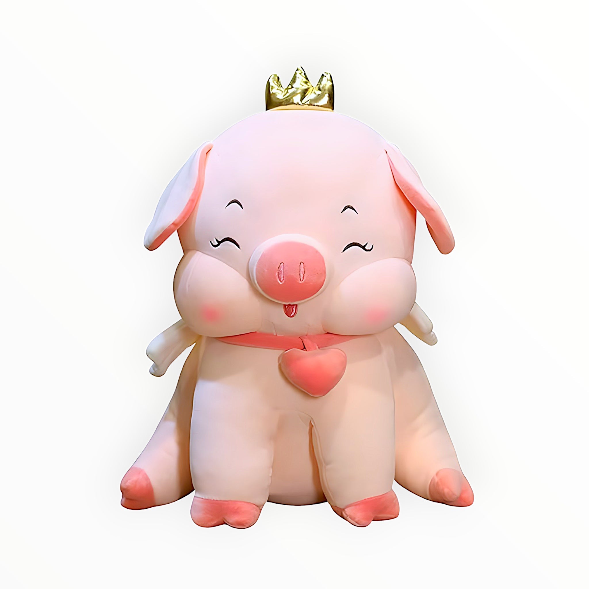 Crown Pig Softie I 30 CM