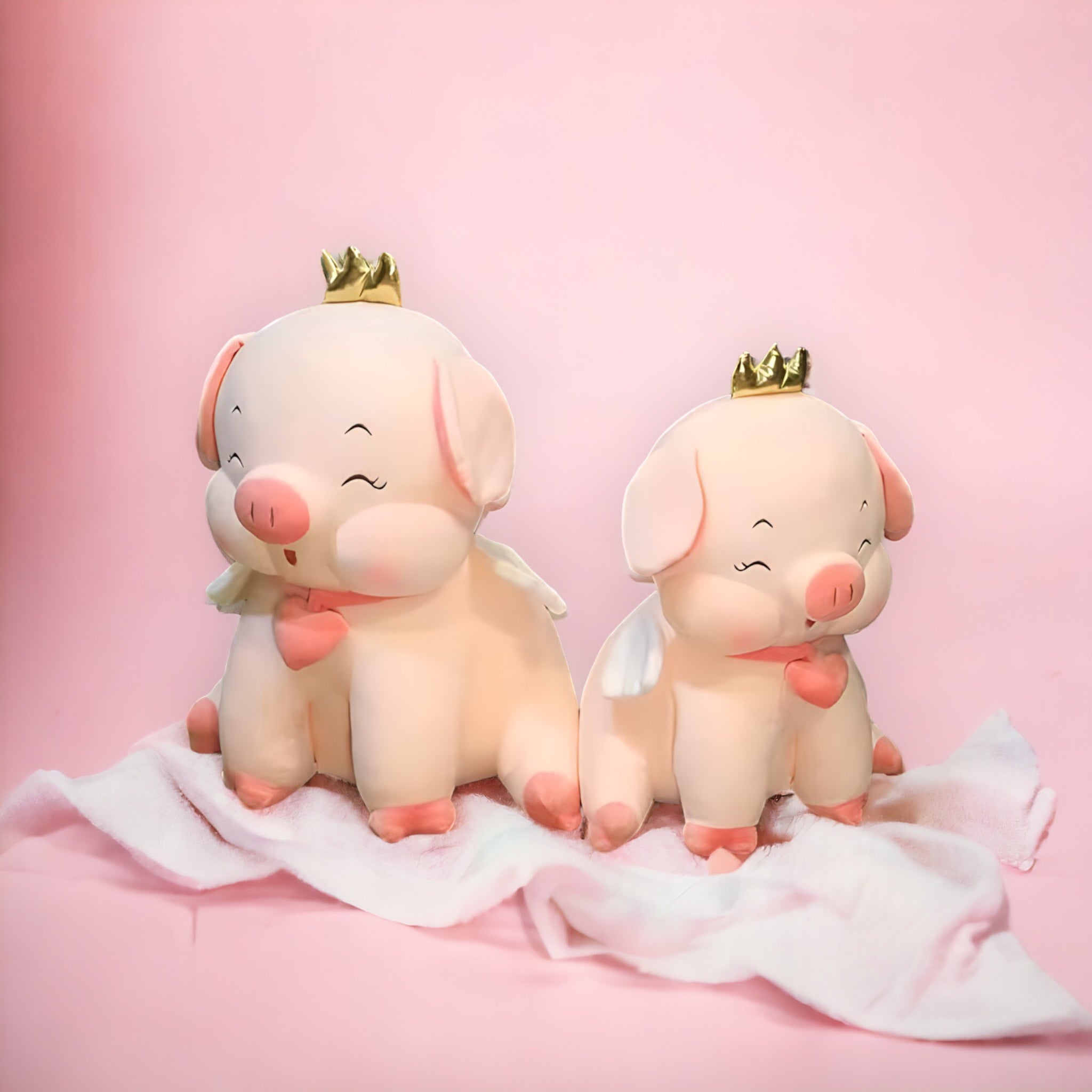 Crown Pig Softie I 30 CM