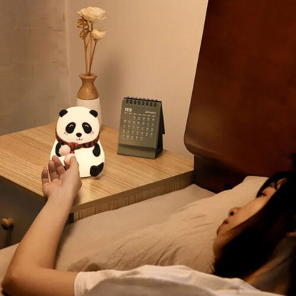 Cute Panda Led Touch Lamp