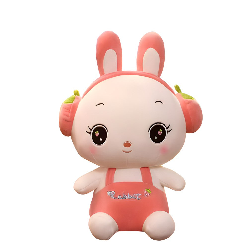 Rabbit Soft Toy with Headphone