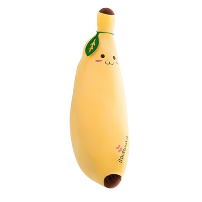 Snuggle Buddy Banana Soft Cushion Toy