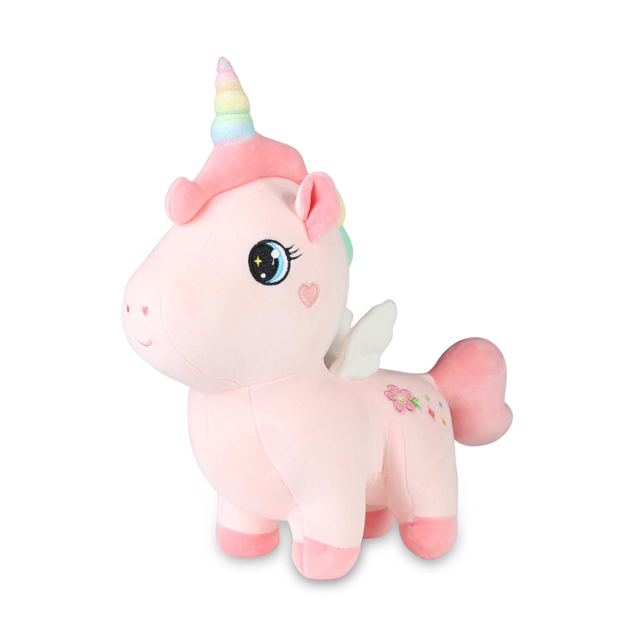 Cute Unicorn Standing Soft Toy