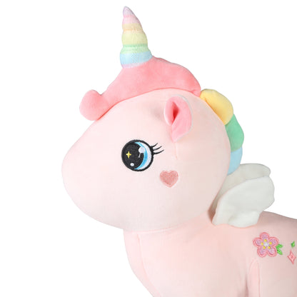 Cute Unicorn Standing Soft Toy