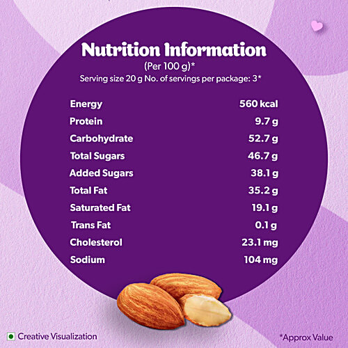 Cadbury Dairy milk Silk Roast Almond 52g
