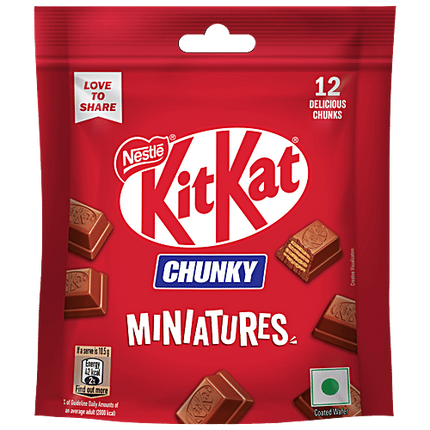 Nestle KitKat Chunky Wafer Chocolate