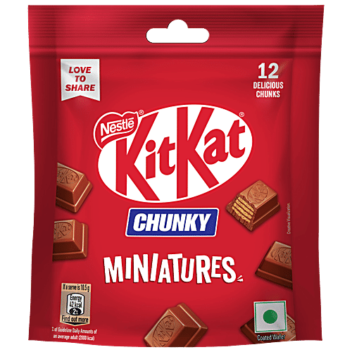 Nestle KitKat Chunky Wafer Chocolate