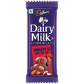 Cadbury Dairy Milk Chocolate Fruit & Nut 75g