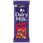 Cadbury Dairy Milk Chocolate Fruit & Nut 75g