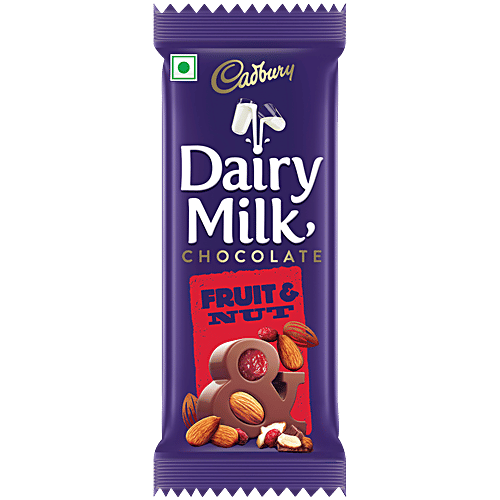 Cadbury Dairy Milk Chocolate Fruit & Nut 75g