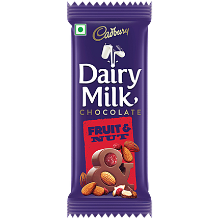 Cadbury Dairy Milk Chocolate Fruit & Nut 36g