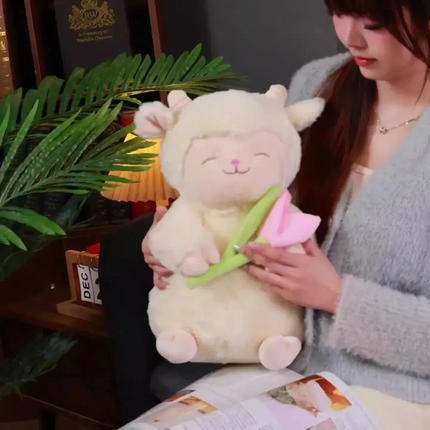 Lotus Sheep Plush Doll Soft Toys 30cm