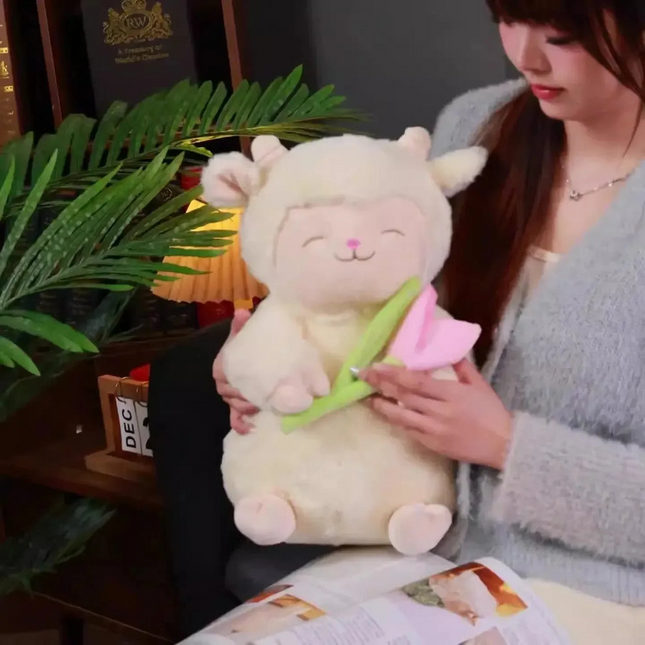 Lotus Sheep Plush Doll Soft Toys 30cm