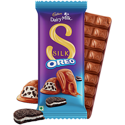 Cadbury Dairy Milk Silk Oreo 58.5g