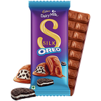 Cadbury Dairy Milk Silk Oreo 58.5g