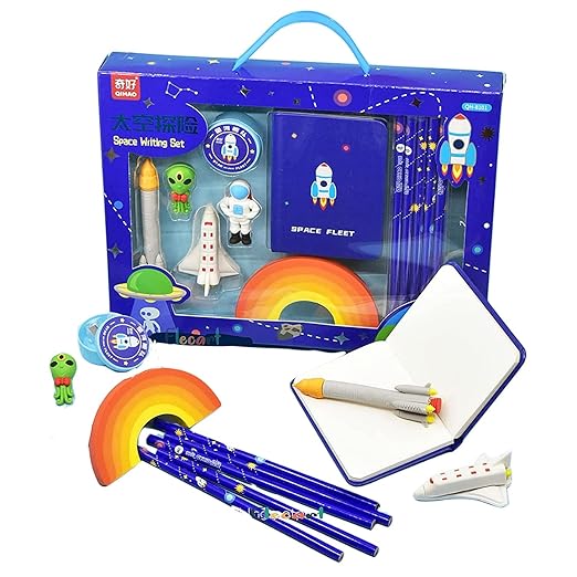 Magicwand Space Exploration Stationery