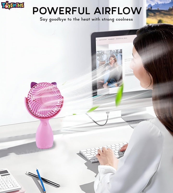 Rechargeable Fan