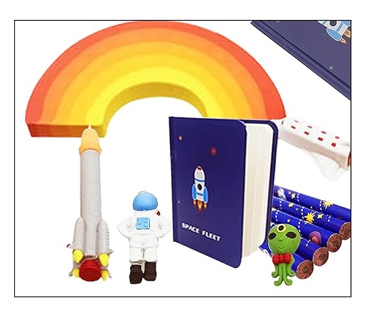 Magicwand Space Exploration Stationery