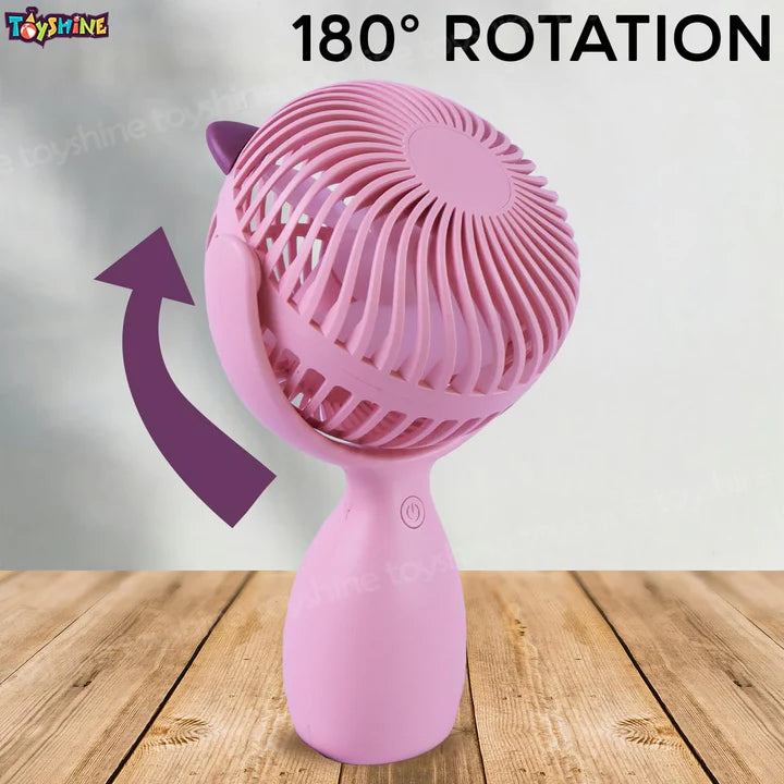 Rechargeable Fan