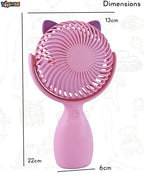 Rechargeable Fan