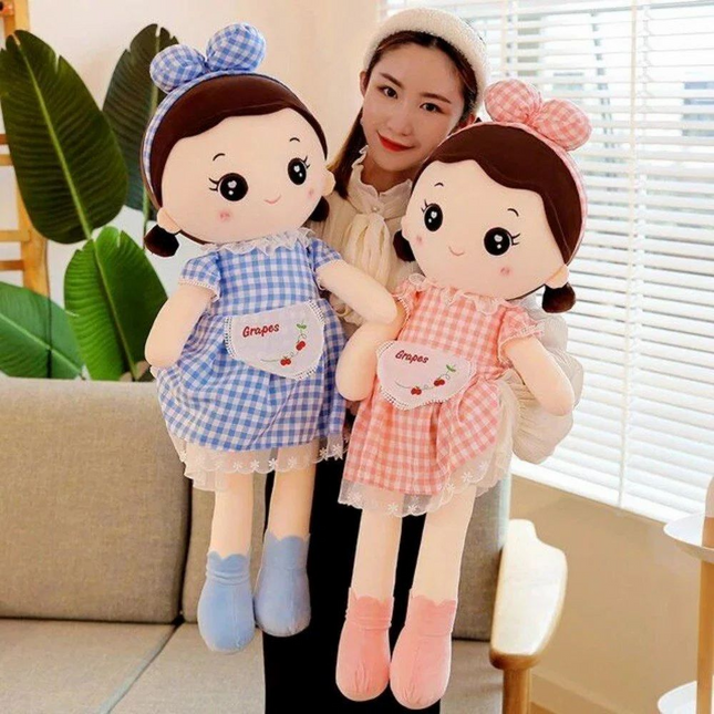 Plush Soft Baby Doll Plush  Toys 90cm