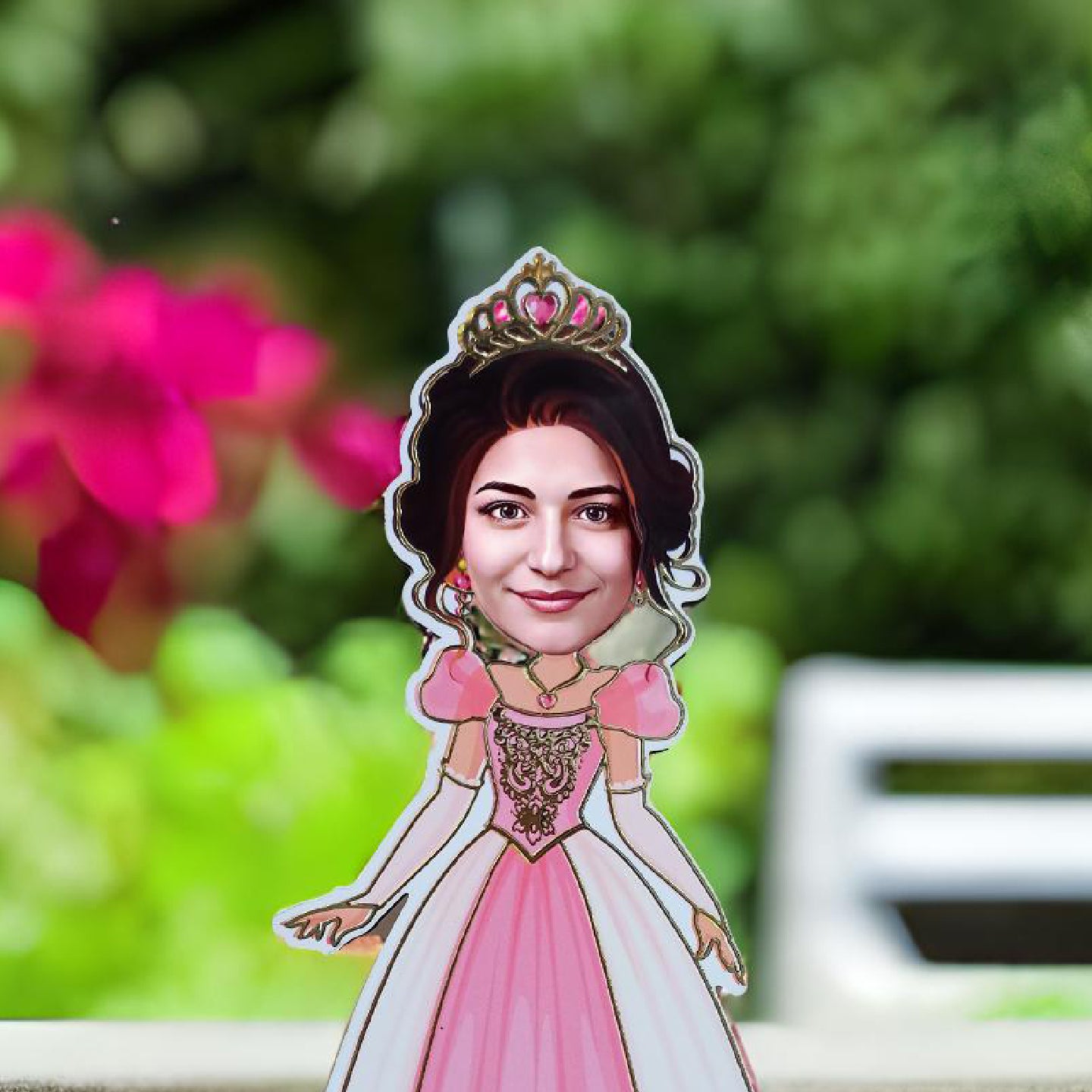 Personalized Bride Caricature