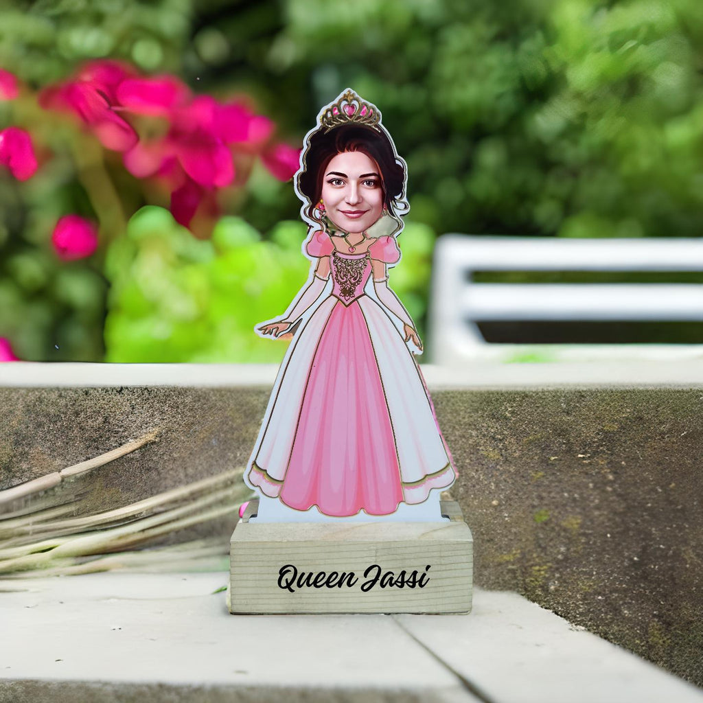 Personalized Bride Caricature
