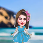 Personalized Doll Caricature