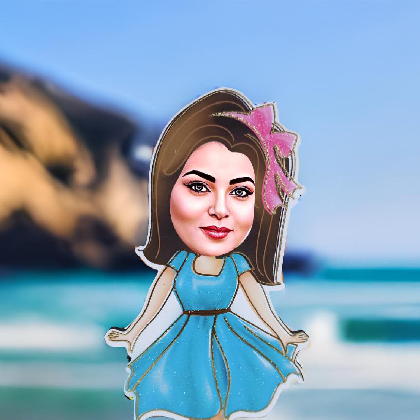Personalized Doll Caricature