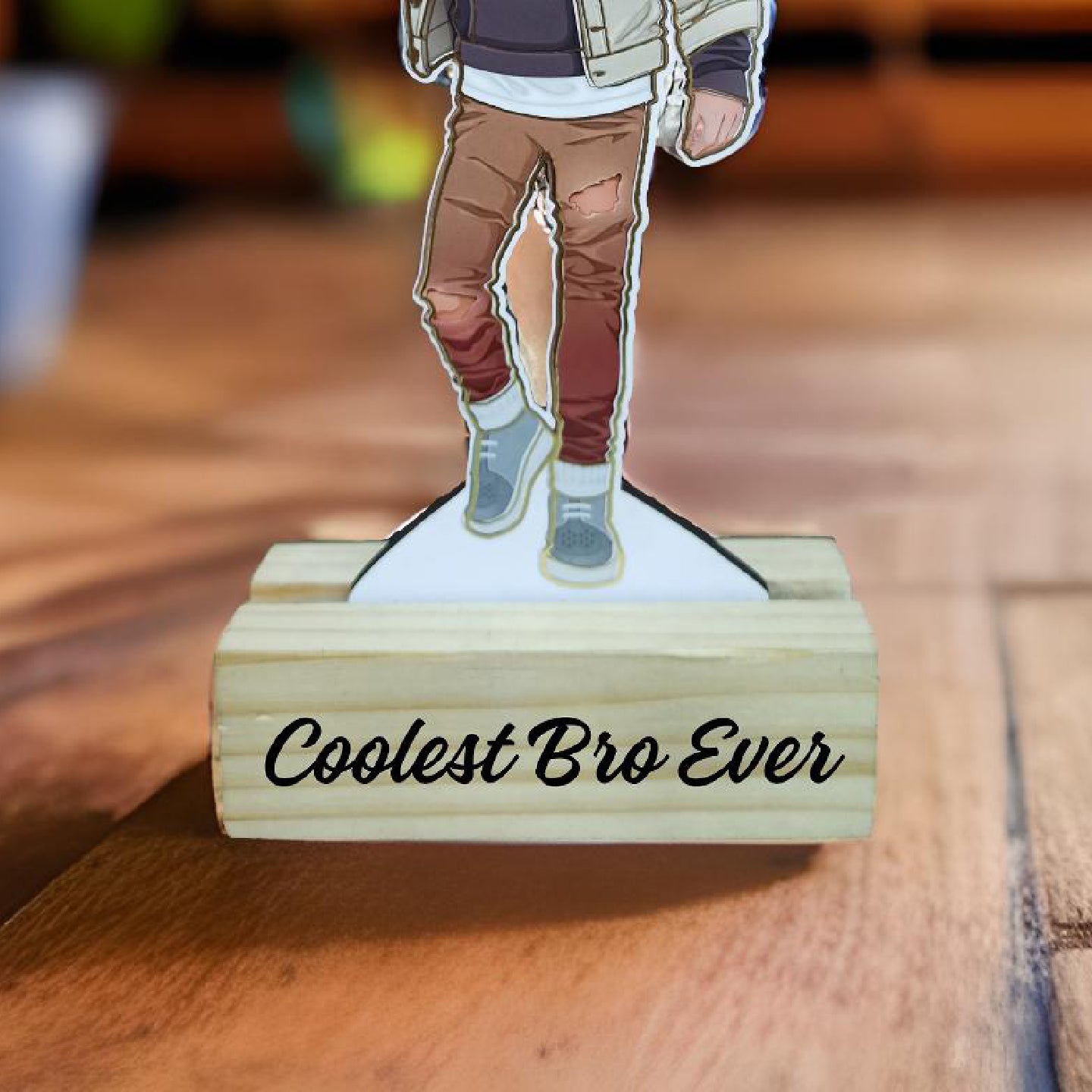 Personalized Cool Dude Caricature