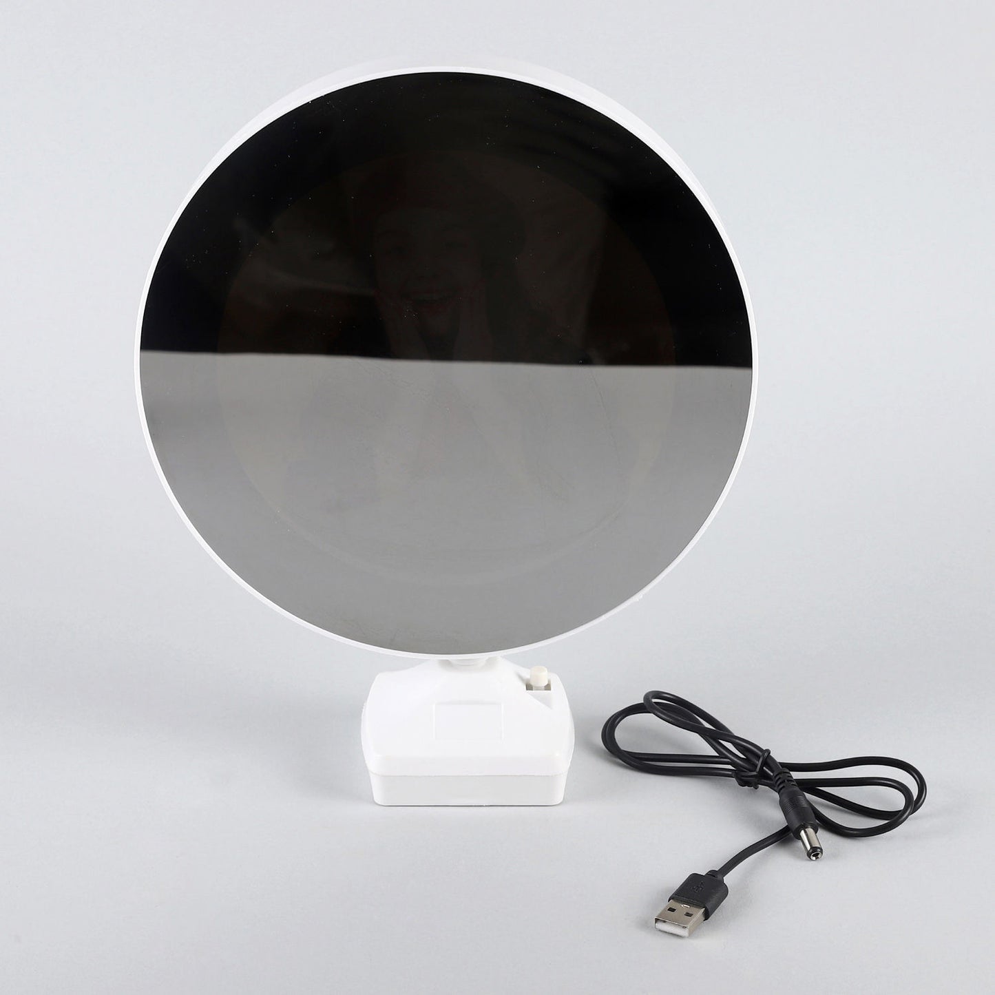 Personalised LED Round Magic Mirror
