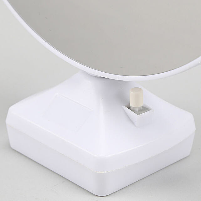 Personalised LED Round Magic Mirror