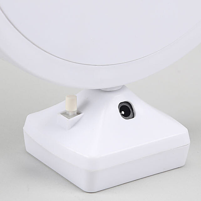 Personalised LED Round Magic Mirror