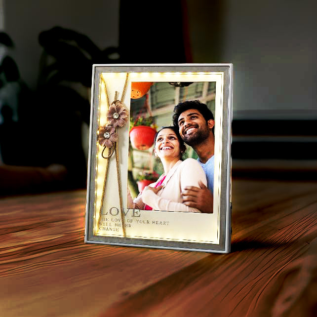 Personalised LED Photo Frame