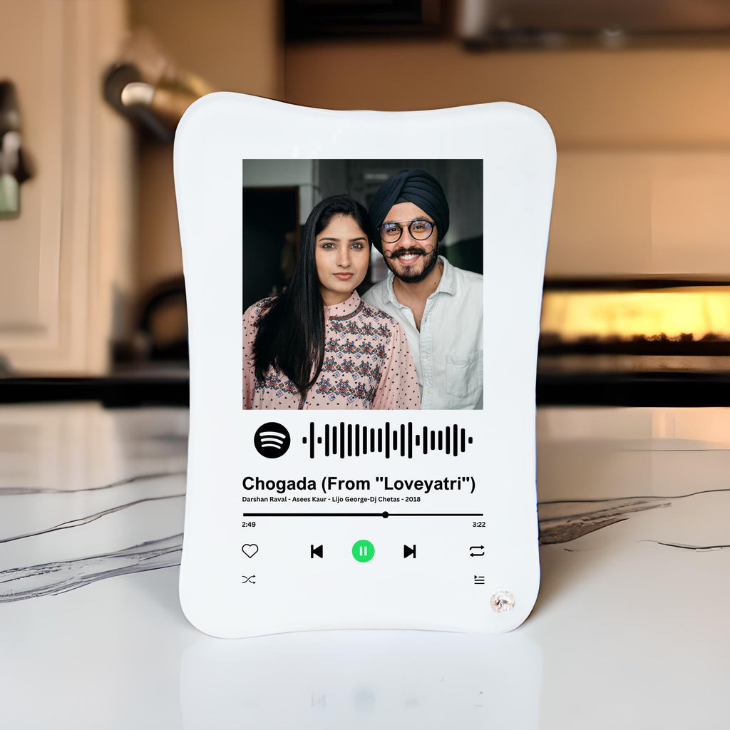 Spotify Glass Frame